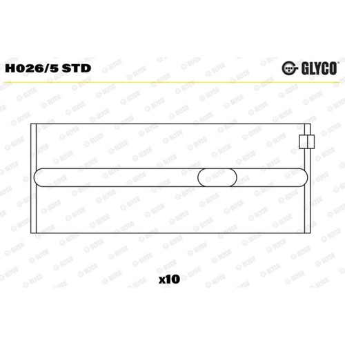 Glyco kurbelwellenlager - glyco,