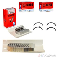 Pleuellager+Hauptlager+Distanz