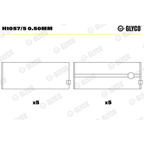 Glyco kurbelwellenlager - glyco,