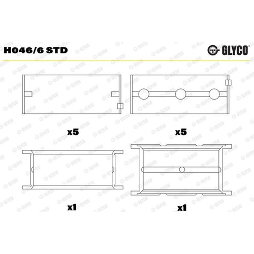 Glyco kurbelwellenlager - glyco,