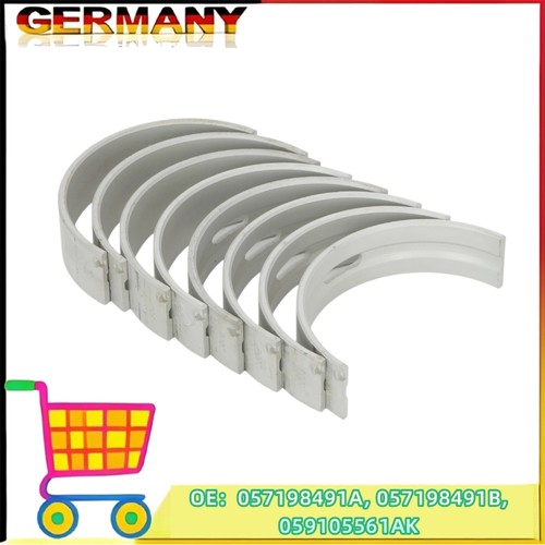 Kurbelwellenlagersatz für