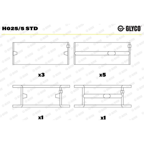 Glyco kurbelwellenlager - glyco,