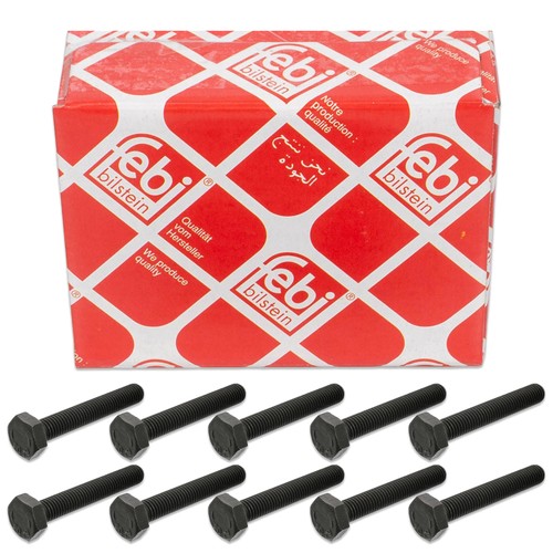 10x febi 18160 schraube - 10x,