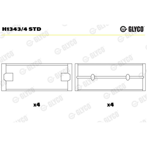 Glyco kurbelwellenlager - glyco,