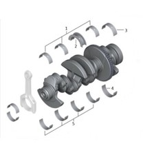 Hauptlagersatz Kolbenschmidt