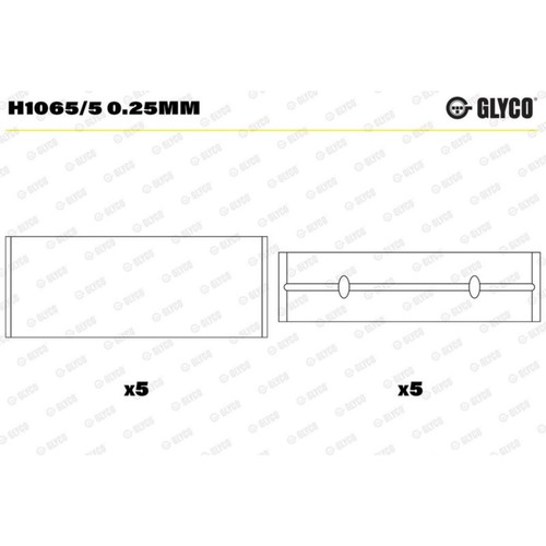 Glyco kurbelwellenlager - glyco,