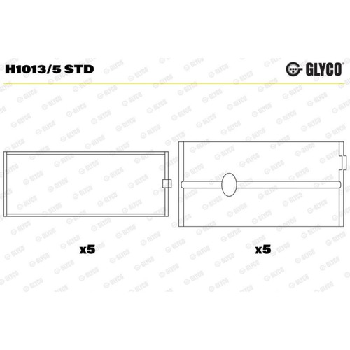 Glyco kurbelwellenlager - glyco,