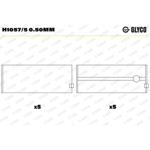 Glyco kurbelwellenlager - glyco,