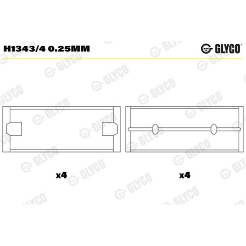 Glyco kurbelwellenlager - glyco,