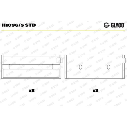 Glyco kurbelwellenlager - glyco,