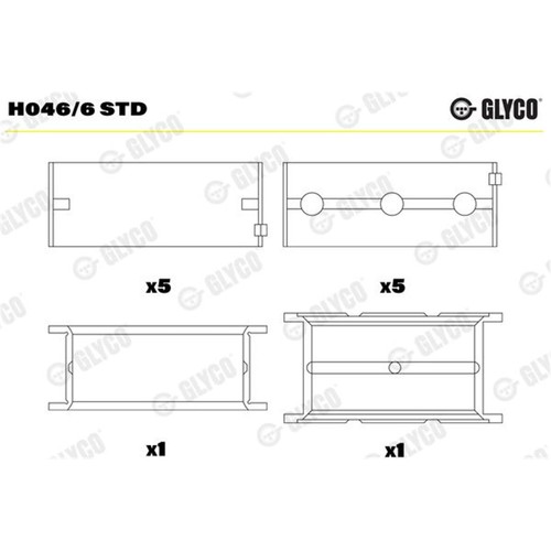 Glyco kurbelwellenlager - glyco,
