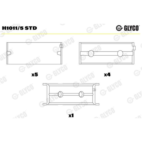 Glyco kurbelwellenlager - glyco,