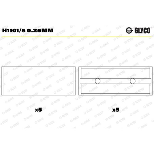 Glyco kurbelwellenlager - glyco,