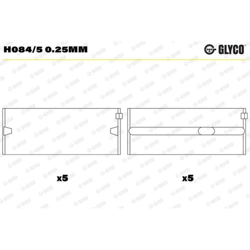 Glyco kurbelwellenlager - glyco,