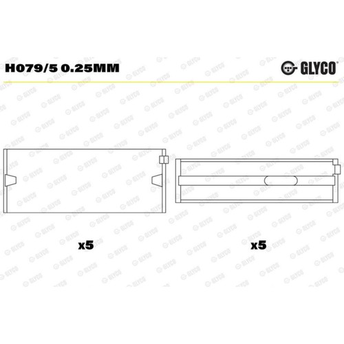 Glyco kurbelwellenlager - glyco,
