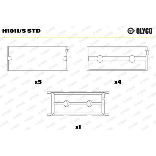 Glyco kurbelwellenlager - glyco,