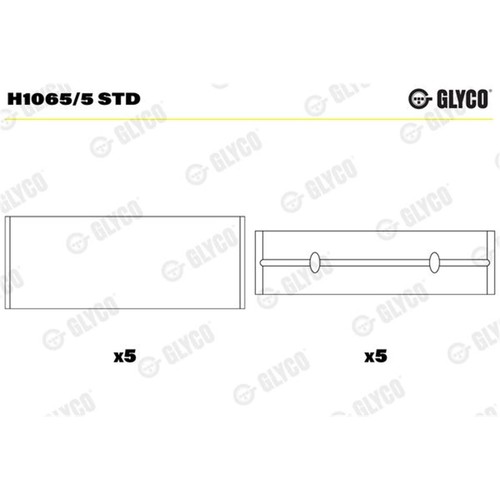 Glyco kurbelwellenlager - glyco,