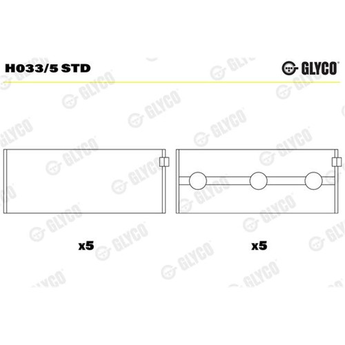 Glyco kurbelwellenlager - glyco,