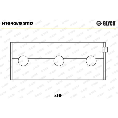 Glyco kurbelwellenlager - glyco,
