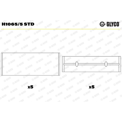 Glyco kurbelwellenlager - glyco,