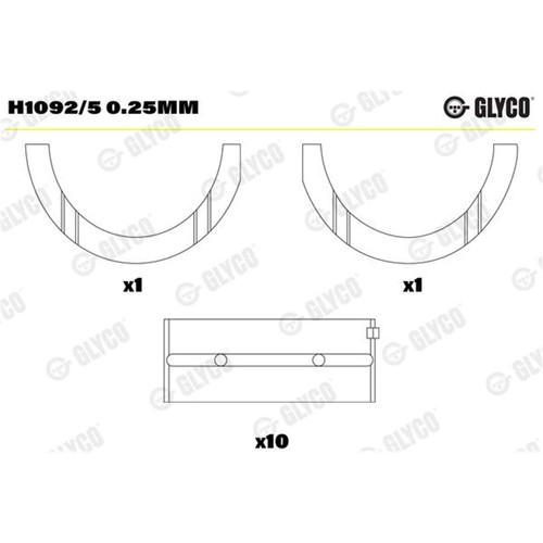 Glyco kurbelwellenlager - glyco,